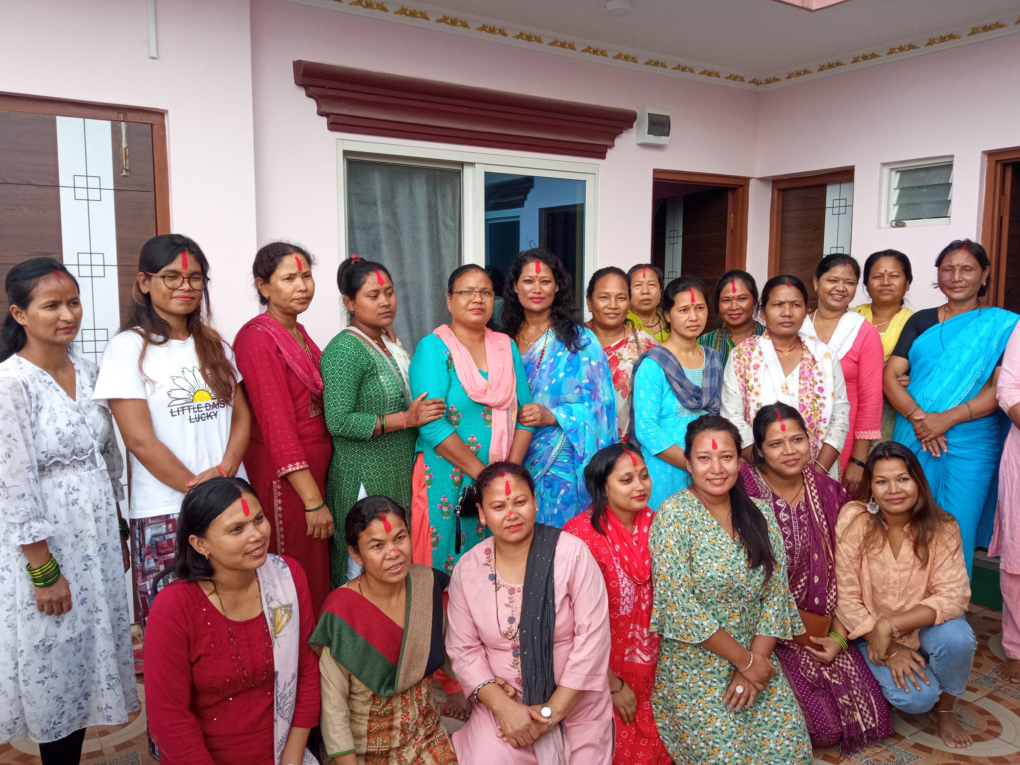  थारु महिला समाज उपत्यकामा नयाँ कार्यसमिति चयन